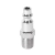 Conector rapido, tipo M, cuerda 1/4 NPT, macho Pretul 27023 - comprar en línea