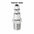 Conector rapido, tipo M, cuerda 1/4 NPT, macho Pretul 27023 en internet