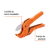 Cortador de tubo de plastico, capacidad corte 1-5/8", Truper - tienda en línea