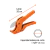 Imagen de Cortador de tubo de plastico, capacidad corte 1-5/8", Truper