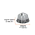 Carda copa 4" alambre trenzado grueso, Multi-rosca, Truper 100855 en internet