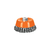 Carda copa 5" alambre trenzado fino, eje M14, Truper 11544 - comprar en línea