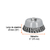 Carda copa 5" alambre trenzado grueso, Multi-rosca, Truper 100856 - comprar en línea