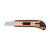 Cutter 18 mm profesional con alma metálica y grip, Truper 16977 - comprar en línea