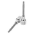 Dado punta larga bristol M6, cuadro 1/2, Truper 101249 - comprar en línea