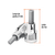 Dado punta hexagonal de 1/2", cuadro 1/2", Truper 13255 - FERRETERIAS CORESI