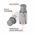 Dado punta hexagonal de 17 mm, cuadro 1/2", Truper 13286 en internet
