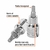 Dado punta hexagonal de 6 mm, cuadro 1/2", Truper 13281 en internet