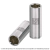Dado largo de 5/16", 6 puntas, cuadro 1/4", Truper