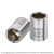 Dado de 12 mm, 6 puntas, cuadro 1/4", Truper