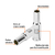 Dado largo de 9 mm, 6 puntas, cuadro 3/8", Truper 100994 en internet