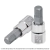 Dado punta hexagonal de 10 mm, cuadro 3/8", Truper 13490