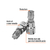 Dado punta torx T-60, cuadro 3/8", 13578 - tienda en línea