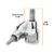 Dado punta torx T-50, cuadro 1/2", Truper 13439 - tienda en línea