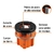 Dado 3/4" para tarrajas TA-850 y TA-851, Truper 13076 - FERRETERIAS CORESI