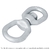 Destorcedor forjado de 3/8" para cable, Fiero