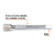 Extensión de 3" para matraca, cuadro 1/4", Truper 13218 en internet