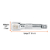 Extensión de 3" para matraca, cuadro 3/8", Truper 13663 - FERRETERIAS CORESI