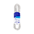 Extension electrica domestica 6 m blanca con clavija plana