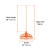 Escoba plástica para jardín, flexible, 23 dientes, mango 48" 11107 - comprar en línea