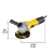 Esmeriladora angular 4-1/2' 550 W, Pretul 28236 - tienda en línea