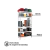 Estante metálico 5 repisas MDF cap. 35 Kg,180x40x90, PRETUL 29022 en internet