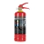 Extintor portatil recargable 1 kg, polvo tipo ABC, Truper