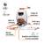 Fumigador de 25 L con motor a gasolina de 4 tiempos, Truper 101569 - FERRETERIAS CORESI