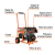 Generador eléctrico portátil 5.5 kW motor a gasolina, Truper 15344 - FERRETERIAS CORESI