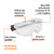 Goggles de seguridad profesionales, antiempano, Expert 14214 - FERRETERIAS CORESI