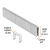 Caja con 5000 grapas corona 1/4" calibre 18, 22mm pENNE-120 18273 - FERRETERIAS CORESI