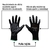 Guantes de nylon recubiertos de nitrilo, M, Pretul 20027 - FERRETERIAS CORESI