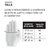 Guantes de poliester recubiertos de latex, G, Truper 15267 - FERRETERIAS CORESI