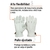 Guantes de piel de cabra, tipo operador, TRUPER 14286 - FERRETERIAS CORESI