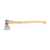 Hacha europea 1000 g, mango hickory 28", Truper 101768