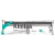 Jalador de lamina reforzada de 40 cm, Klintek - comprar en línea