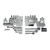 Juego de 172 herramientas 1/4", 3/8" y 1/2" std p/mecánico 102412 - FERRETERIAS CORESI