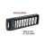 Juego de 9 dados largos cuadro 3/8" mm, Truper 14173 en internet
