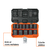 Juego de 12 dados cuadro 1/2" de impacto 6 puntas std 100943 en internet