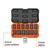 Juego 12 dados 1/2" impacto protección plástica 6p mm 100944 en internet
