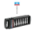 Juego de 7 dados punta hexagonal std, cuadro 3/8", Truper 14169 en internet