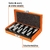 Juego de 10 dados cuadro 3/8" punta torx, estuche metalico 13976 - FERRETERIAS CORESI
