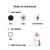Linterna reflectora LED 2000 lm, recargable, TRUPER 102418 en internet