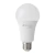 Lampara LED tipo bulbo A19 16 W luz de dia, caja, Volteck