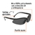 Lentes de seguridad grises, Truper Vision 14302 en internet
