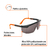 Lentes de seguridad ajustables grises, Truper Classic 14213 en internet