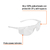 Lentes de seguridad transparentes, Truper Ultralite 14293 en internet