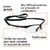 Lentes seguridad claros antiempano ccordon ajustable, Sport 15170 en internet