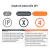 Imagen de Linterna trasera para bicicleta 9 LEDs con 2 pilas AAA. 16797