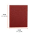 Lija de esmeril roja grano 40 de oxido de aluminio, Truper 11644 en internet